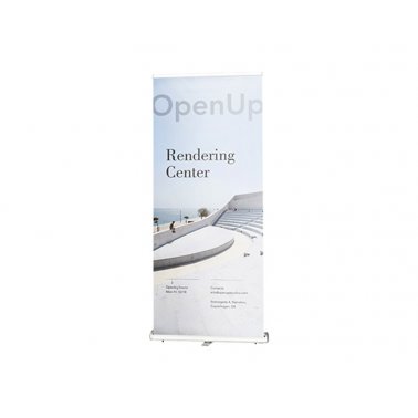 Banner e roll up - Roll up triangle