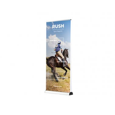 Banner e roll up - Roll up fronte retro